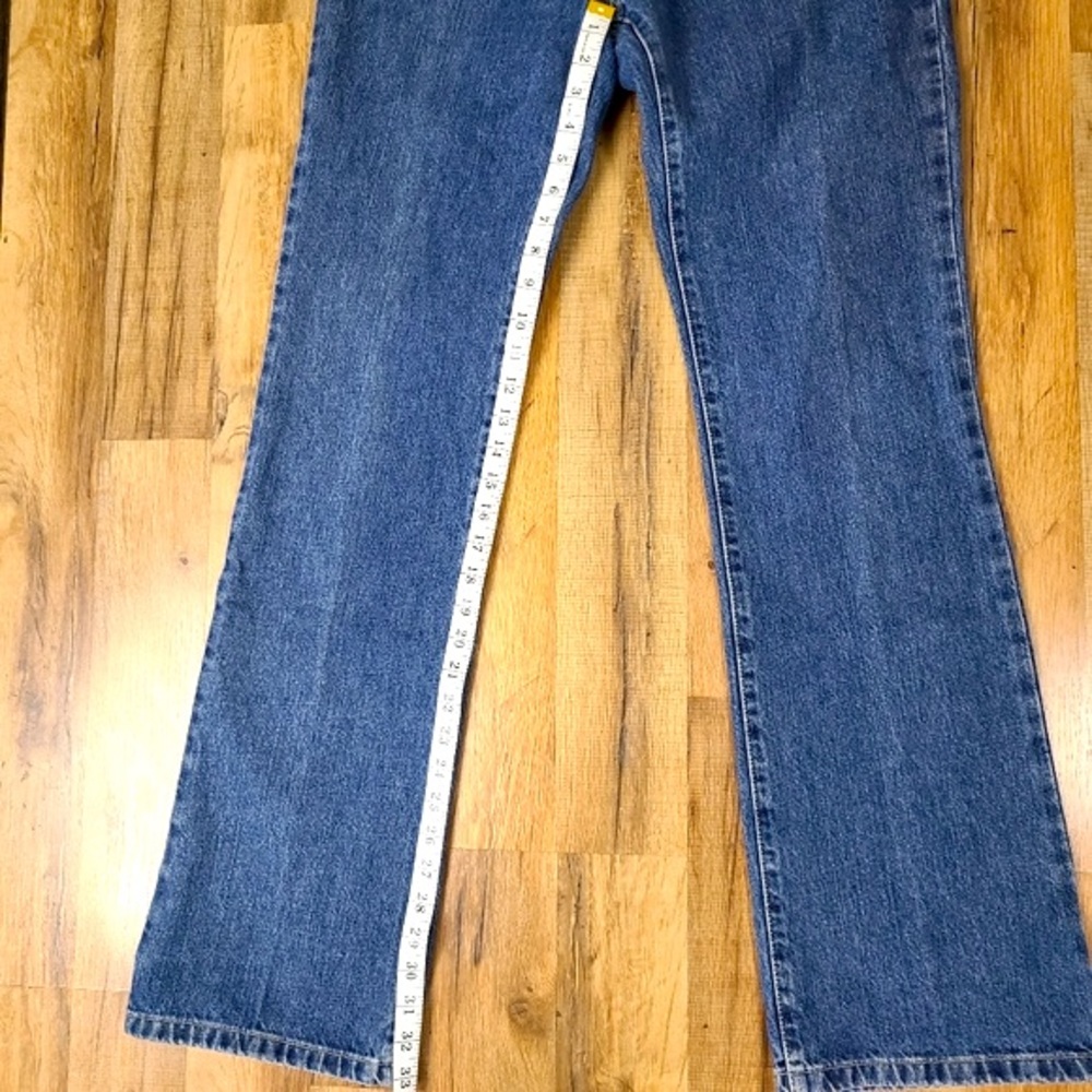 WOMENS VINTAGE HGH RISE TOMMY HILFIGER BOOTCUT JEANS - Picture 13 of 13